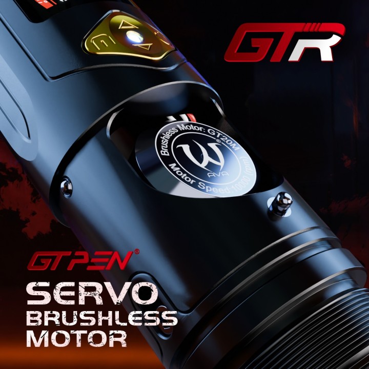 AVA GTR Pen Inalámbrico | Máquina de Tatuar Profesional Brushless
