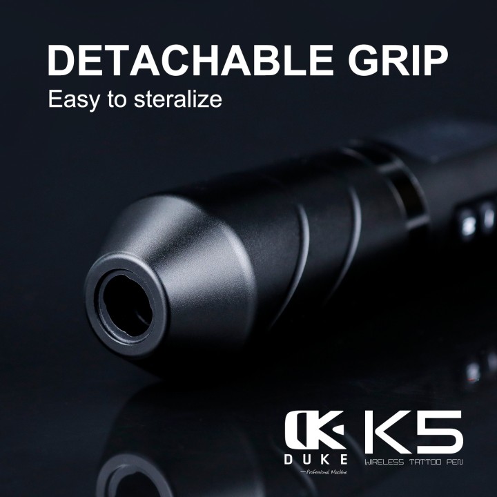 DUKEGLO K5 | Máquina de Tatuar Inalámbrica 4.0 mm Profesional