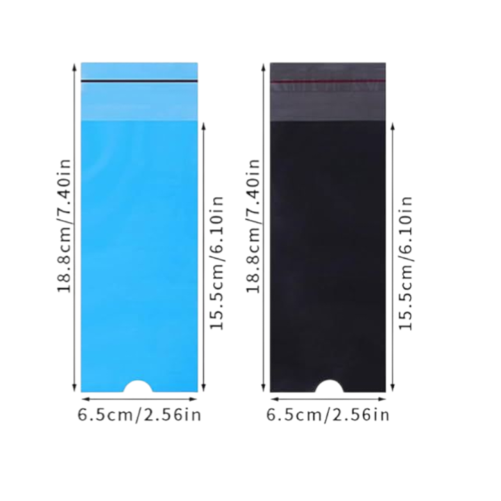 Fundas Pen con Adhesivo 6,5 x 18 cm | Caja 200 Unidades