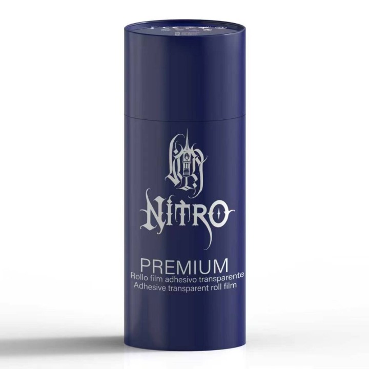 Nitro Tattoo Repair Film Premium 10 cm x 15 m | Segunda Piel Profesional