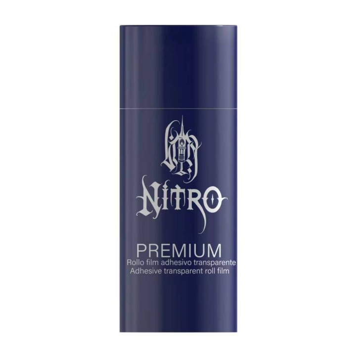 Nitro Tattoo Repair Film Premium 10 cm x 15 m | Segunda Piel Profesional