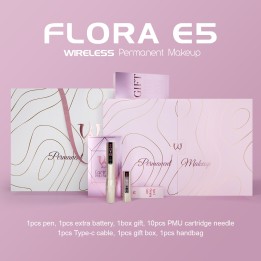 AVA Flora E5 Gift Set | Máquina PMU Profesional Micropigmentación