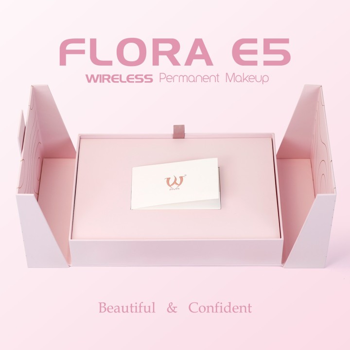 AVA Flora E5 Gift Set | Máquina PMU Profesional Micropigmentación