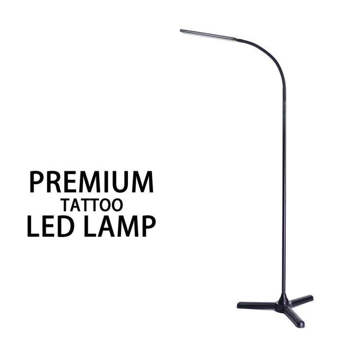 Lámpara Táctil LED para Tatuaje | Luz Profesional Regulable