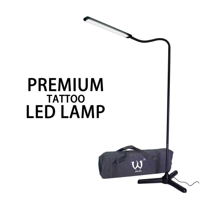 Lámpara Táctil LED para Tatuaje | Luz Profesional Regulable
