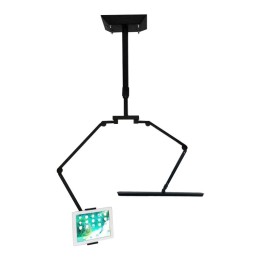 Lámpara LED Colgante para Estudio Tattoo | Soporte Tablet y Móvil