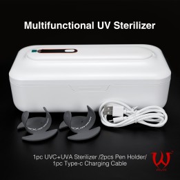 Esterilizador UV Multifuncional Portátil | Desinfección Profesional