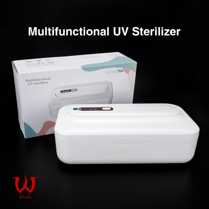 Esterilizador UV Multifuncional Portátil | Desinfección Profesional