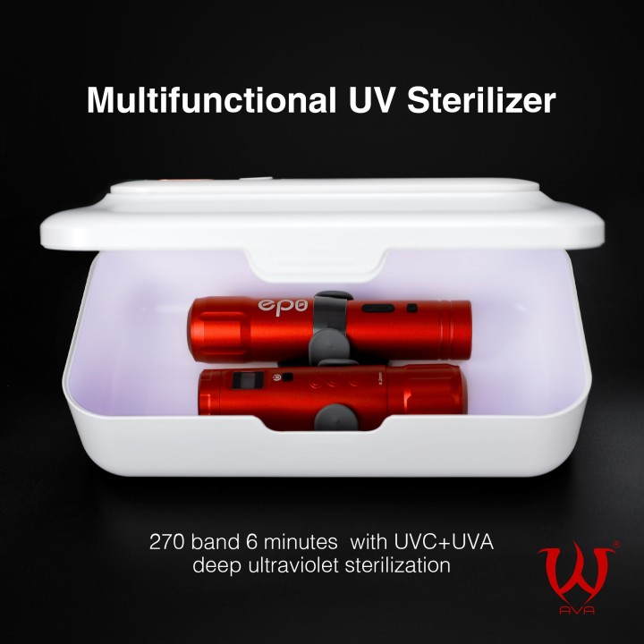 Esterilizador UV Multifuncional Portátil | Desinfección Profesional