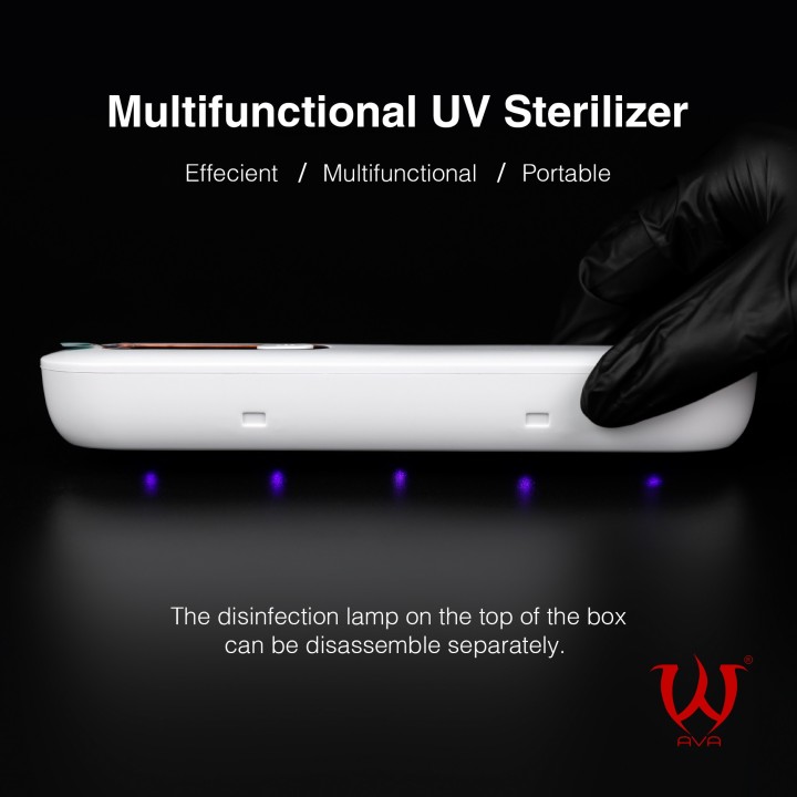 Esterilizador UV Multifuncional Portátil | Desinfección Profesional