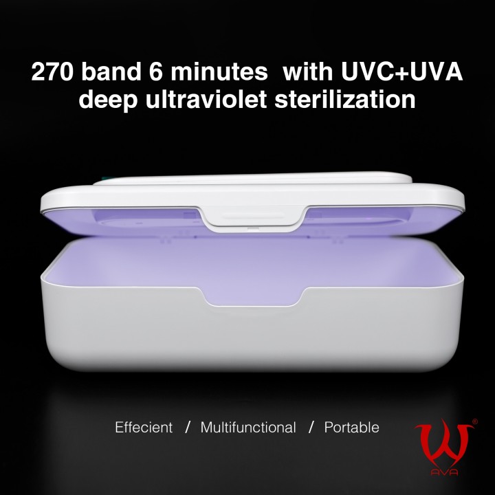 Esterilizador UV Multifuncional Portátil | Desinfección Profesional