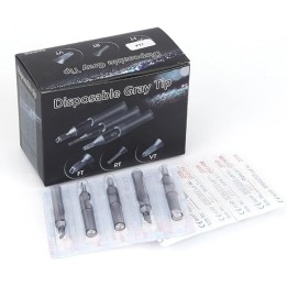 Tip FT Desechable Esterilizado Flat | Tattoo Profesional