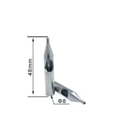 Boquilla FT Acero Inoxidable | Compatible Agujas Flat
