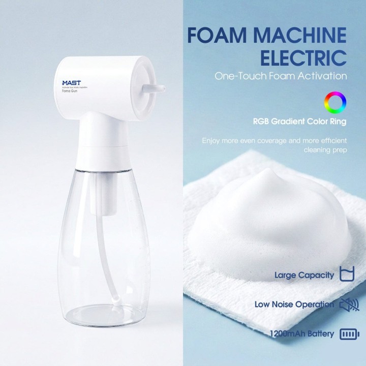 Dosificador Automático de Jabón 650ml | Sensor Sin Contacto