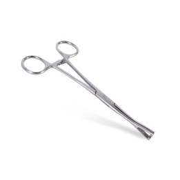 Pinzas Fórceps Pennington con Hueco | Herramienta Piercing