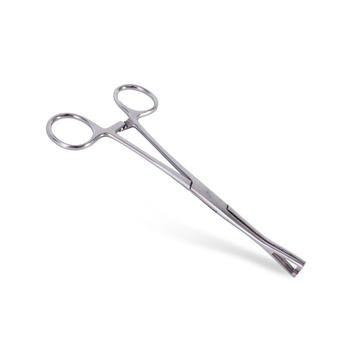 Pinzas Fórceps Pennington con Hueco | Herramienta Piercing