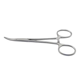 Pinzas Mosquito Curvas Acero Quirúrgico | Piercing Profesional