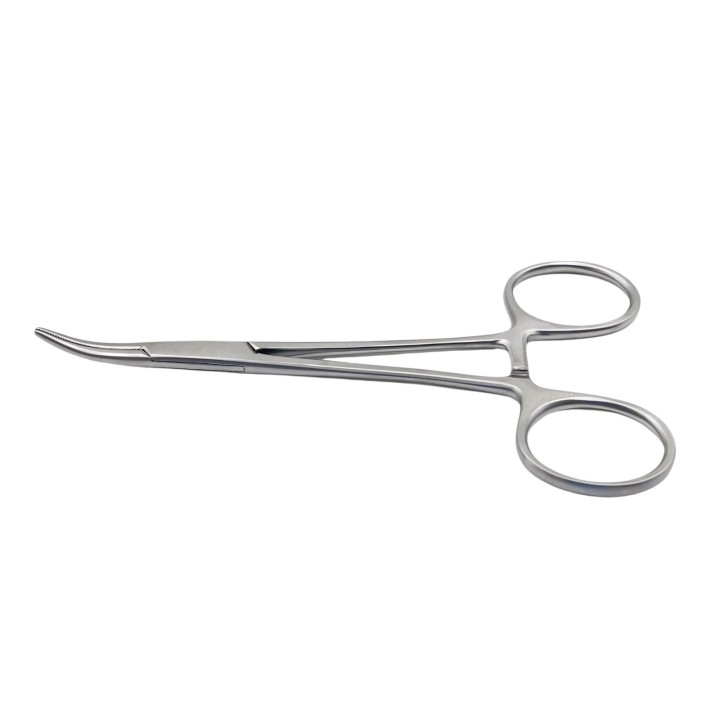 Pinzas Mosquito Curvas Acero Quirúrgico | Piercing Profesional