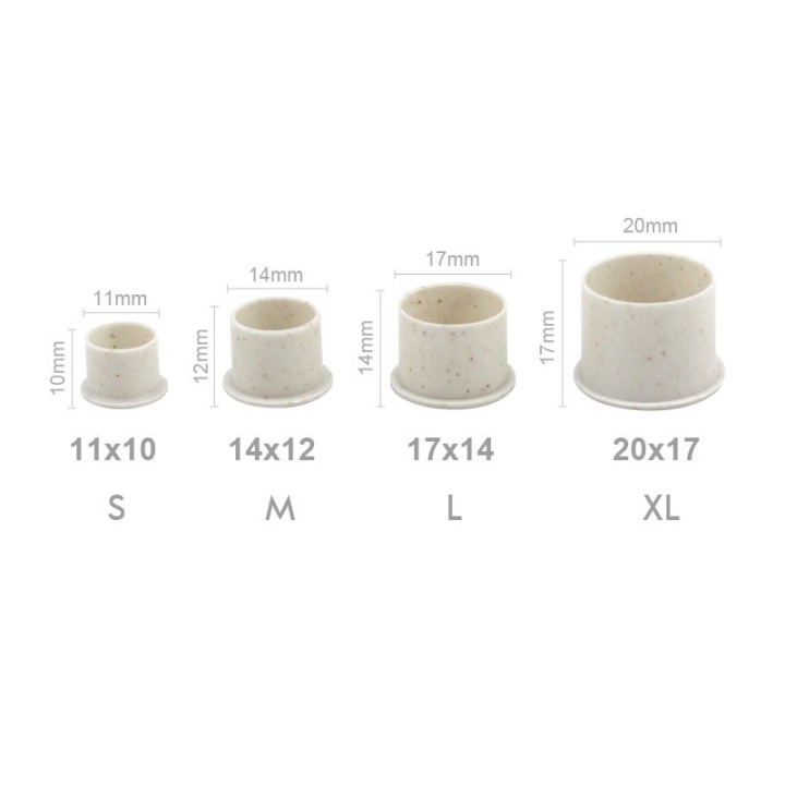 Cups con Base Biodegradables para Tatuaje | Nitro Tattoo