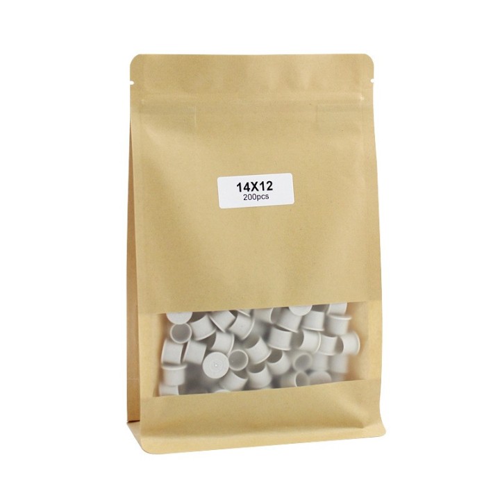 Cups con Base Biodegradables para Tatuaje | Nitro Tattoo