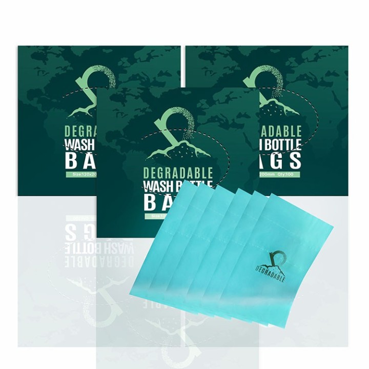 Fundas Biodegradables para Bote Boxeador 120x200mm | Nitro Tattoo Supplies