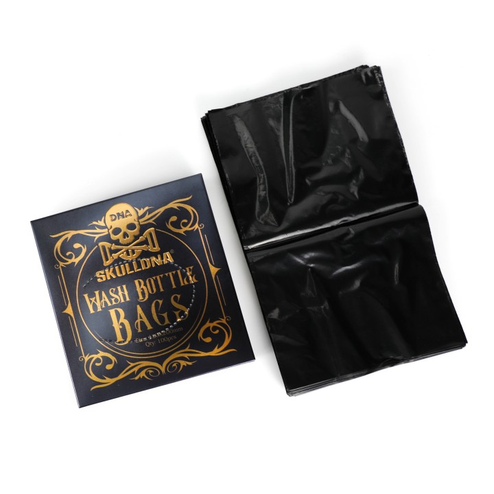 Fundas Negras para Bote Boxeador 120x200mm | Tattoo Supplies
