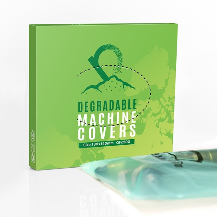 Fundas Biodegradables para Máquina 130x140mm | Nitro Tattoo Supplies