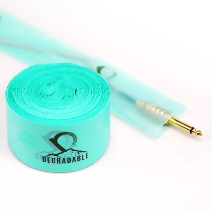 Fundas Biodegradables Clip Cord 50x750mm | Tattoo Supplies