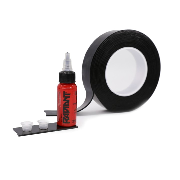 Black Magic Tape Antideslizante Reutilizable | Tattoo Supplies