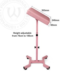 Apoyabrazos para Tatuajes Rosa Ajustable | Tattoo Studio