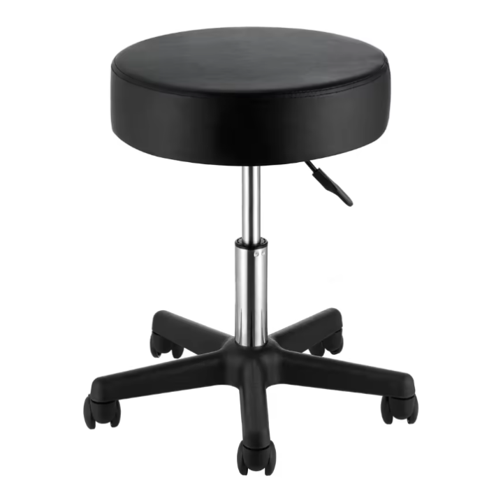 Taburete para Tatuaje con Ruedas | Silla Profesional Tattoo