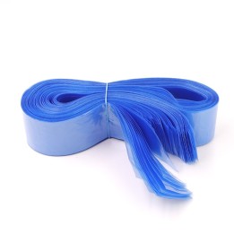 Fundas Clip Cord Azules 5x80cm | 125 Unidades Tattoo