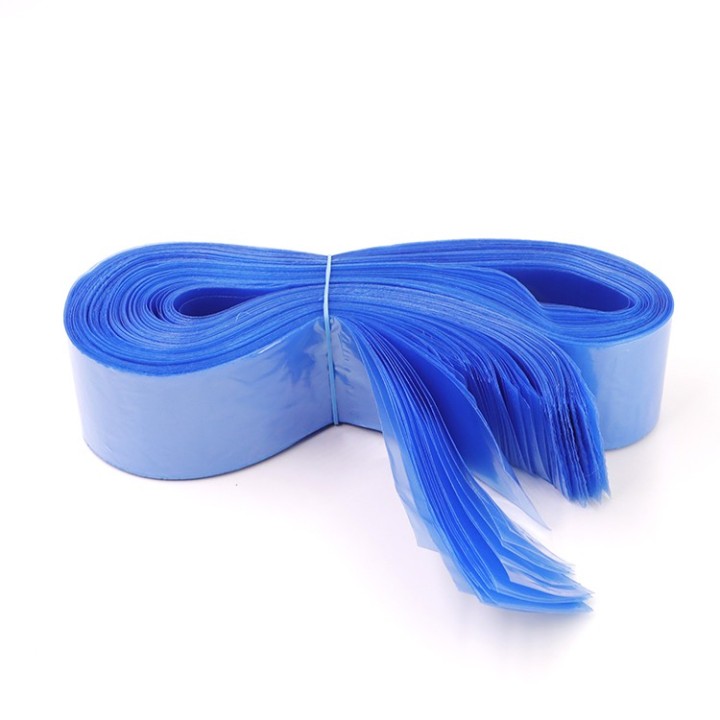 Fundas Clip Cord Azules 5x80cm | 125 Unidades Tattoo