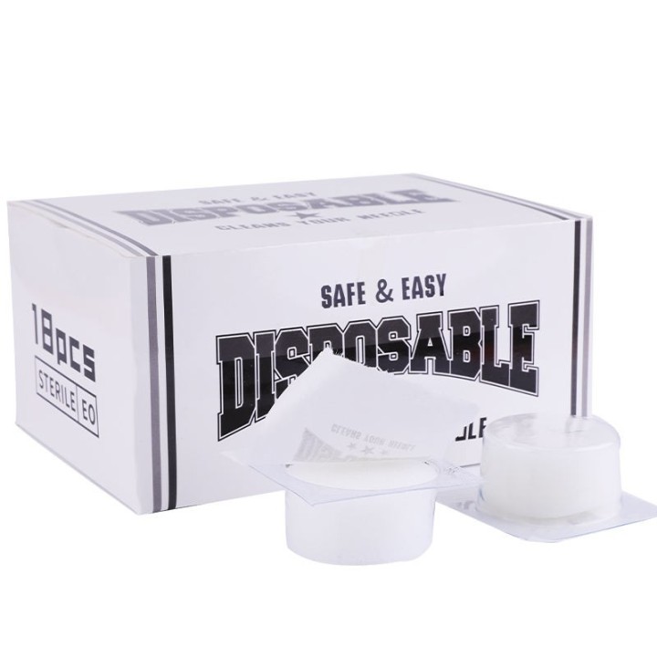 Esponjas Limpiadoras de Tinta 18uds | Tattoo Supplies