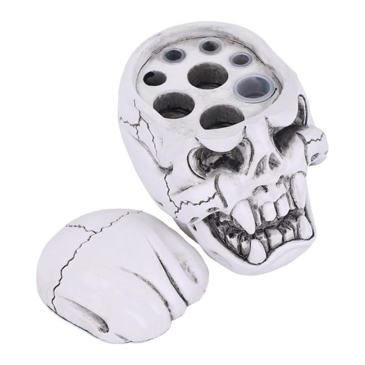 Porta Cups Calavera Tattoo | Soporte de Tinta Profesional