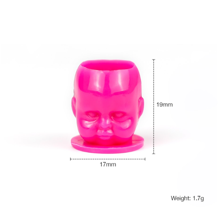 Cups Doll de Plástico 200uds | Tattoo Supplies
