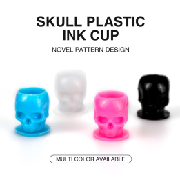 Cups Skull 200uds para Tatuaje | Tattoo Supplies