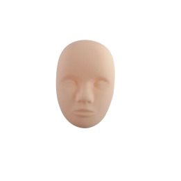 Cara de Piel Sintética para Práctica de Tatuaje 100g