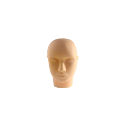 Cara con Cuello de Piel Sintética 150g | Práctica Tattoo