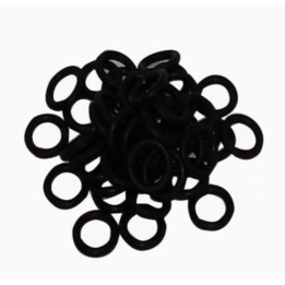 Arandelas de Goma para Tatuaje 100uds | Tattoo Supplies