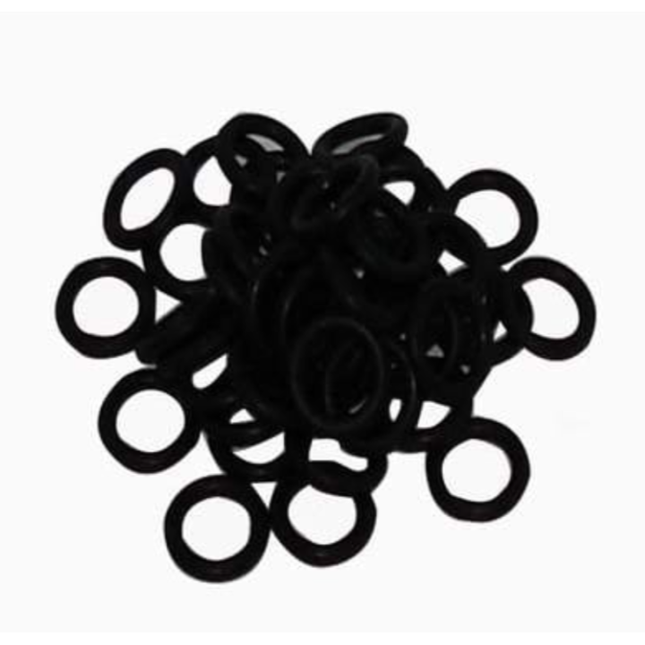 Arandelas de Goma para Tatuaje 100uds | Tattoo Supplies