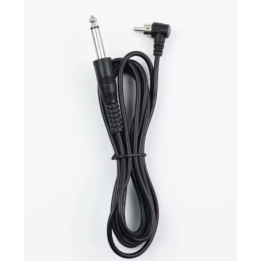 Cable RCA a Clip Cord para Tatuaje | Adaptador Profesional
