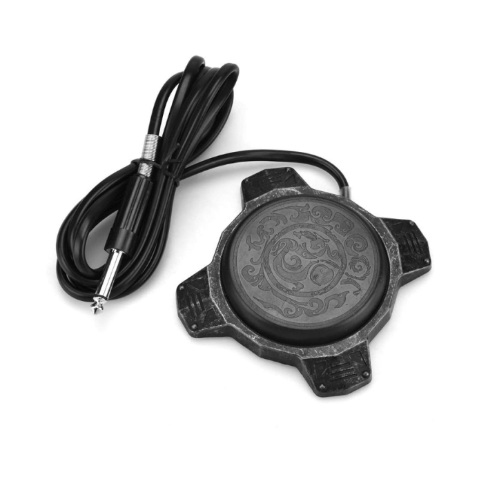 Pedal Tatuaje Premium Colores Envejecidos | Foot Switch Tattoo