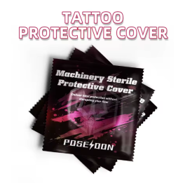 Protectores de Látex para Máquina Pen 50uds | Tattoo Supplies