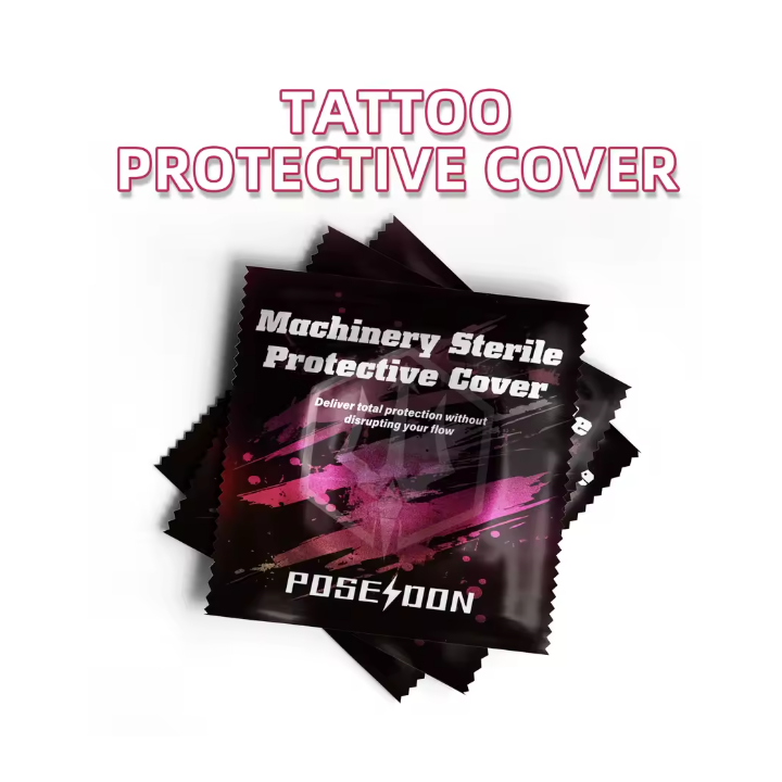 Protectores de Látex para Máquina Pen 50uds | Tattoo Supplies