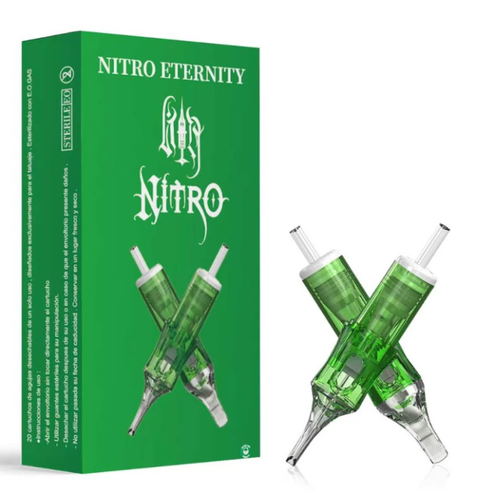 Nitro Eternity Round Magnum 0.25mm | Cartuchos Premium Realismo | Nitro Tattoo Supplies