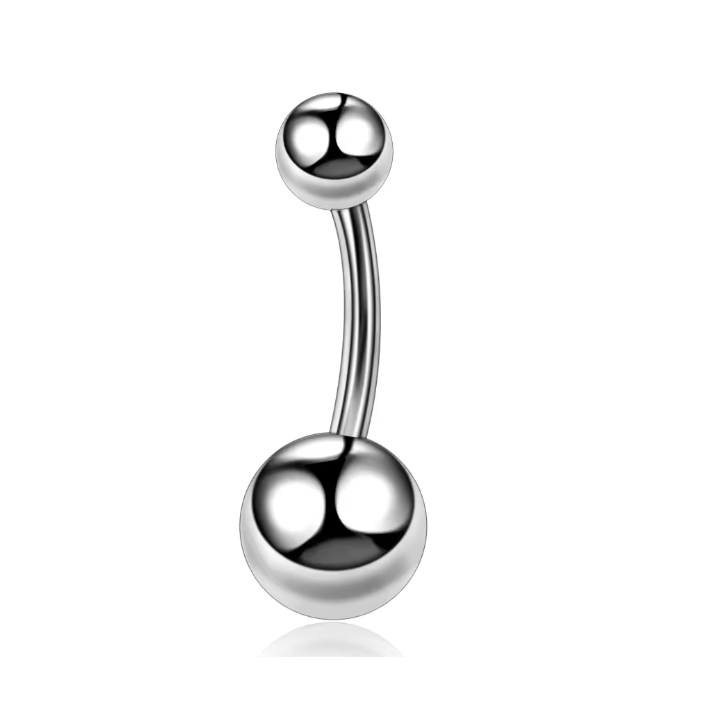 Banana de Titanio para Ombligo | Piercing Ombligo Profesional