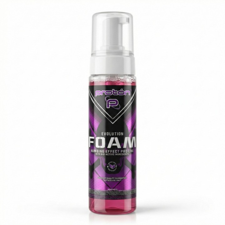 EVOLUTION Proton Foamer 220 ml | Efecto Anestésico | Nitro Tattoo