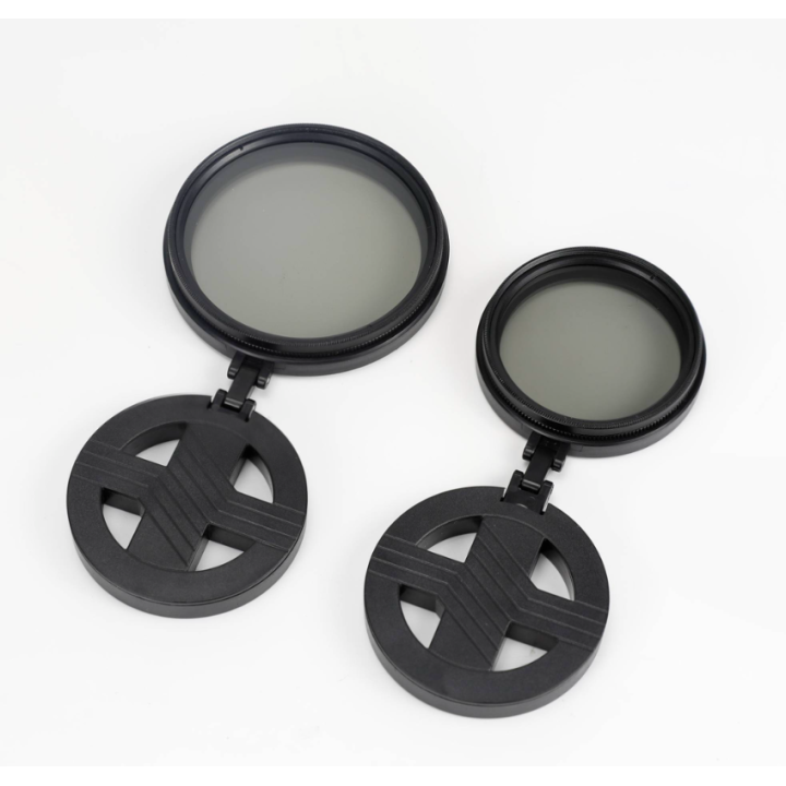 Lente Polarizada Magnética 52mm para Móvil | Tatuaje