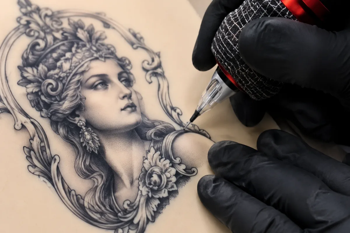 Piel sintética para tatuar: cómo elegirla y usarla para practicar